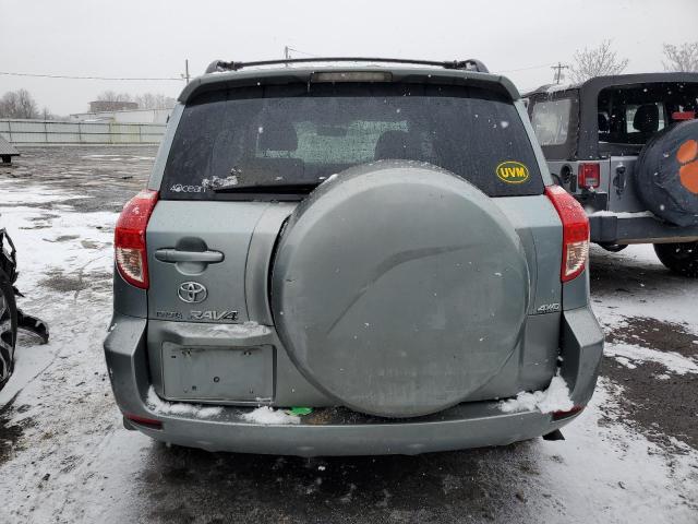 JTMBD31V875104628 - 2007 TOYOTA RAV4 LIMITED SILVER photo 6