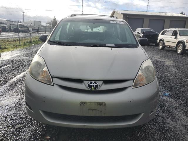 5TDZK23CX8S117287 - 2008 TOYOTA SIENNA CE SILVER photo 5