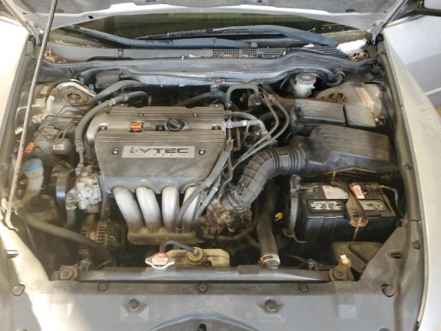 1HGCM56673A124860 - 2003 HONDA ACCORD EX SILVER photo 11