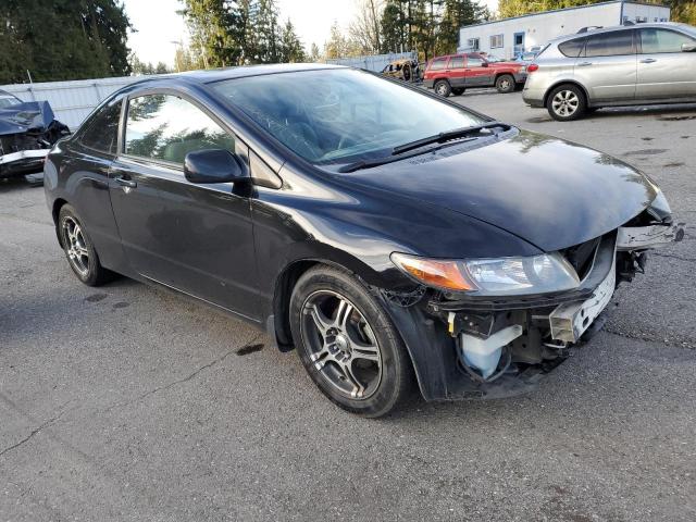 2HGFG126X9H523842 - 2009 HONDA CIVIC LX BLACK photo 4