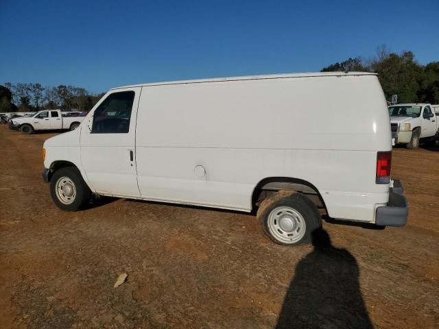 1FTRE14W86HB20765 - 2006 FORD ECONOLINE E150 VAN WHITE photo 2