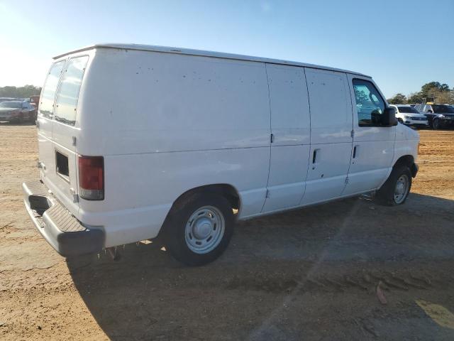 1FTRE14W86HB20765 - 2006 FORD ECONOLINE E150 VAN WHITE photo 3