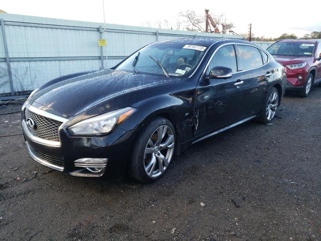 JN1BY1PRXFM830338 - 2015 INFINITI Q70L 3.7 BLACK photo 1