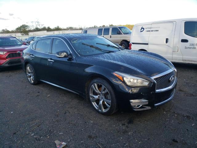 JN1BY1PRXFM830338 - 2015 INFINITI Q70L 3.7 BLACK photo 4