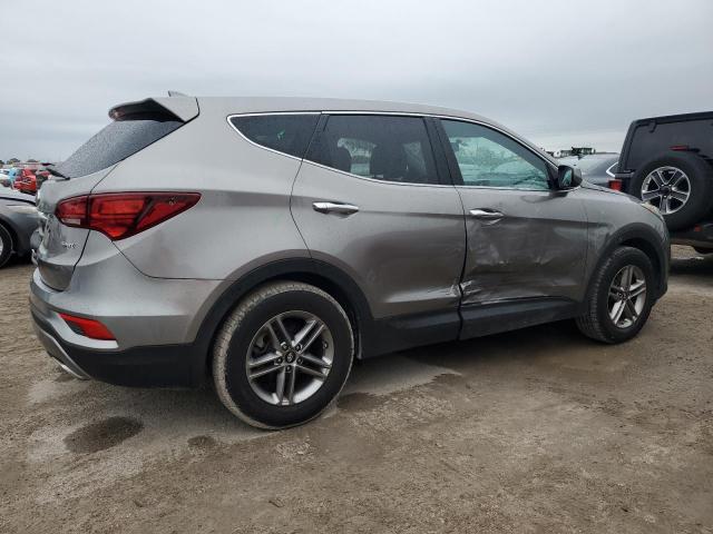 5NMZT3LB0HH044153 - 2017 HYUNDAI SANTA FE S GRAY photo 3