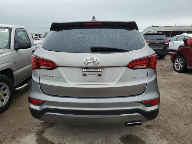 5NMZT3LB0HH044153 - 2017 HYUNDAI SANTA FE S GRAY photo 6