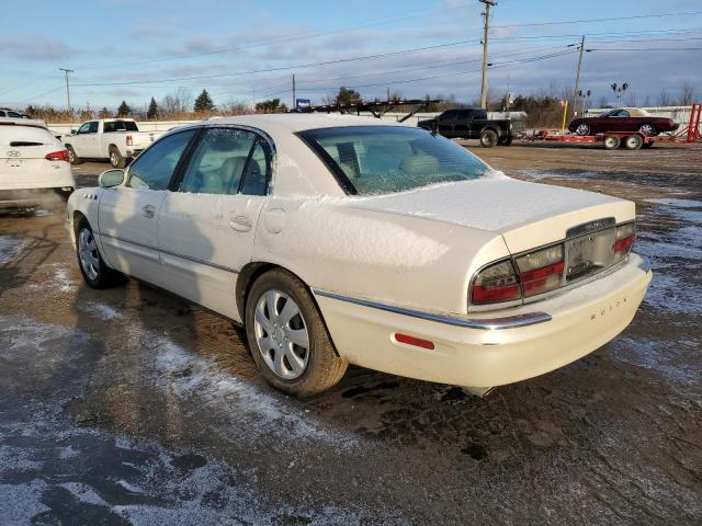 1G4CU541554101032 - 2005 BUICK PARK AVENU ULTRA WHITE photo 2