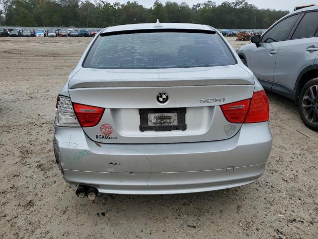 WBAPH7C53BE131319 - 2011 BMW 328 I SILVER photo 6