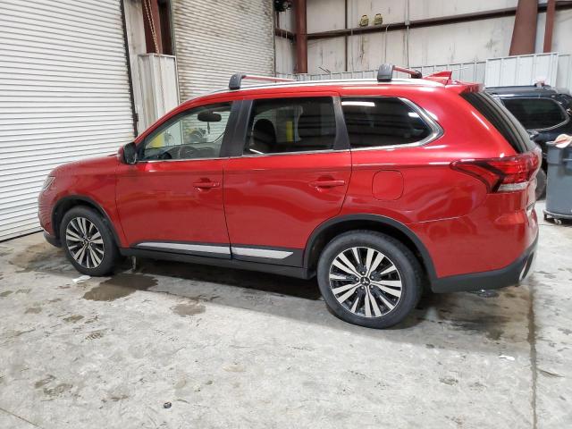 JA4AZ3A39KZ027372 - 2019 MITSUBISHI OUTLANDER SE BURGUNDY photo 2