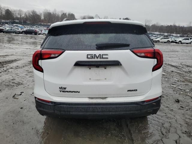 3GKALTEV5KL255383 - 2019 GMC TERRAIN SLE WHITE photo 6