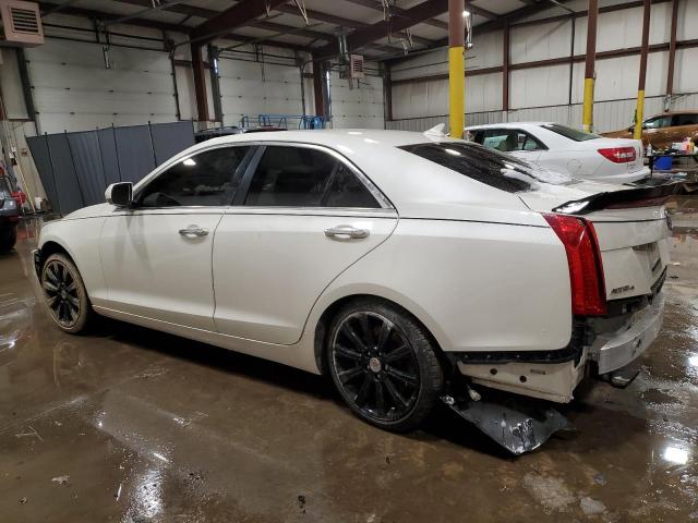 1G6AH5RXXD0137708 - 2013 CADILLAC ATS LUXURY WHITE photo 2