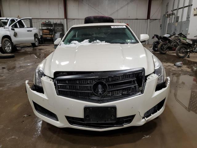 1G6AH5RXXD0137708 - 2013 CADILLAC ATS LUXURY WHITE photo 5