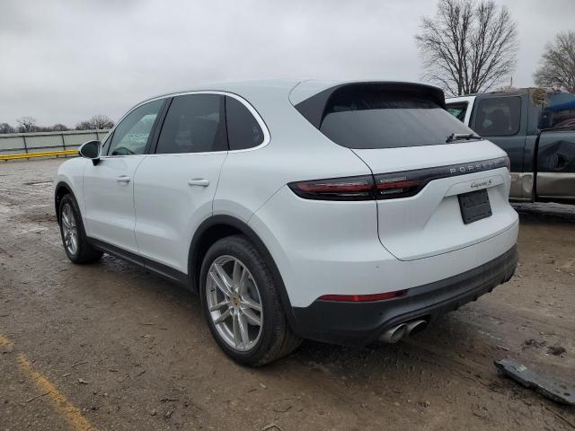 WP1AB2AY7KDA64206 - 2019 PORSCHE CAYENNE S WHITE photo 2