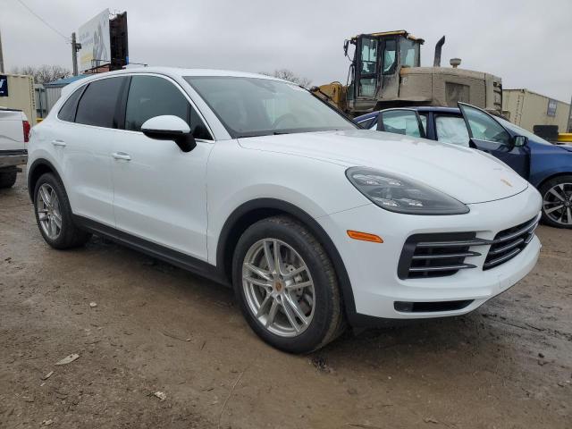 WP1AB2AY7KDA64206 - 2019 PORSCHE CAYENNE S WHITE photo 4