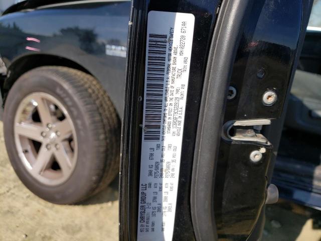 1C6RD6FT9CS229129 - 2012 DODGE RAM 1500 ST BLACK photo 13