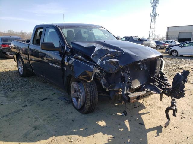 1C6RD6FT9CS229129 - 2012 DODGE RAM 1500 ST BLACK photo 4