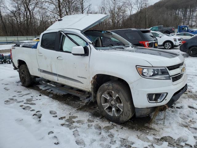 1GCGTDE33G1198447 - 2016 CHEVROLET COLORADO Z71 WHITE photo 4