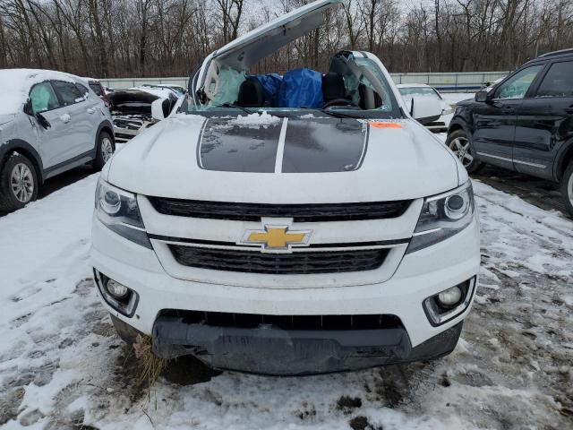 1GCGTDE33G1198447 - 2016 CHEVROLET COLORADO Z71 WHITE photo 5