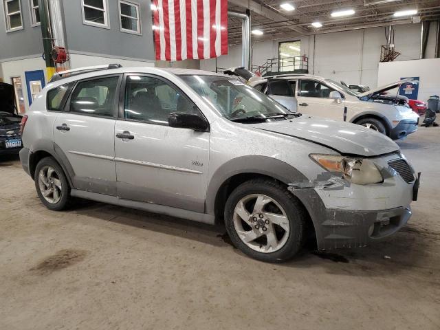 5Y2SL65886Z446161 - 2006 PONTIAC VIBE SILVER photo 4