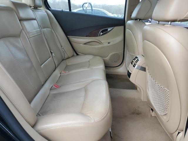 1G4GE5GV0AF308522 - 2010 BUICK LACROSSE CXS BLACK photo 10