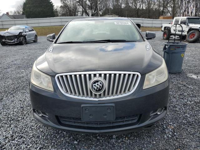 1G4GE5GV0AF308522 - 2010 BUICK LACROSSE CXS BLACK photo 5