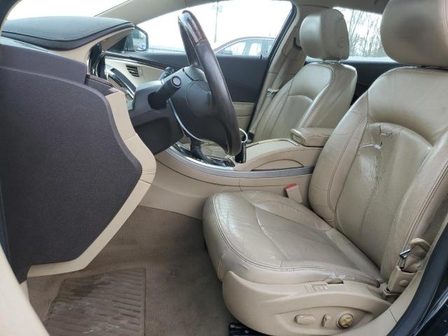 1G4GE5GV0AF308522 - 2010 BUICK LACROSSE CXS BLACK photo 7