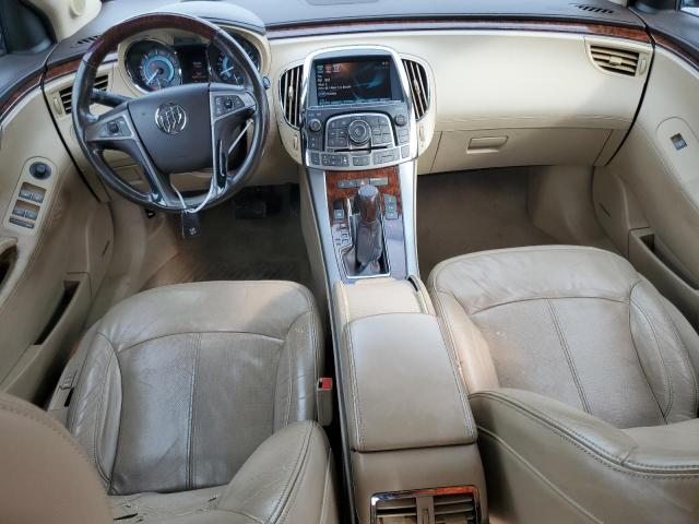 1G4GE5GV0AF308522 - 2010 BUICK LACROSSE CXS BLACK photo 8