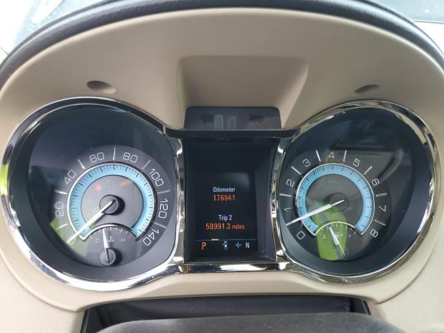 1G4GE5GV0AF308522 - 2010 BUICK LACROSSE CXS BLACK photo 9