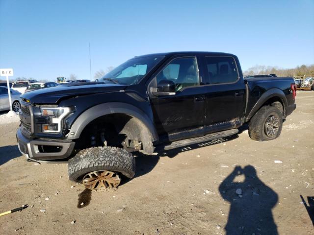 1FTFW1RG2HFC84741 - 2017 FORD F150 RAPTOR BLACK photo 1