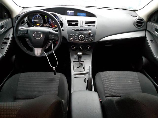 JM1BL1L79D1789537 - 2013 MAZDA 3 I WHITE photo 8