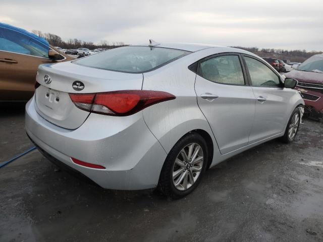 KMHDH4AE6EU055544 - 2014 HYUNDAI ELANTRA SE SILVER photo 3