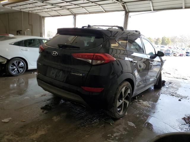 KM8J33A23GU201208 - 2016 HYUNDAI TUCSON LIMITED BLACK photo 3