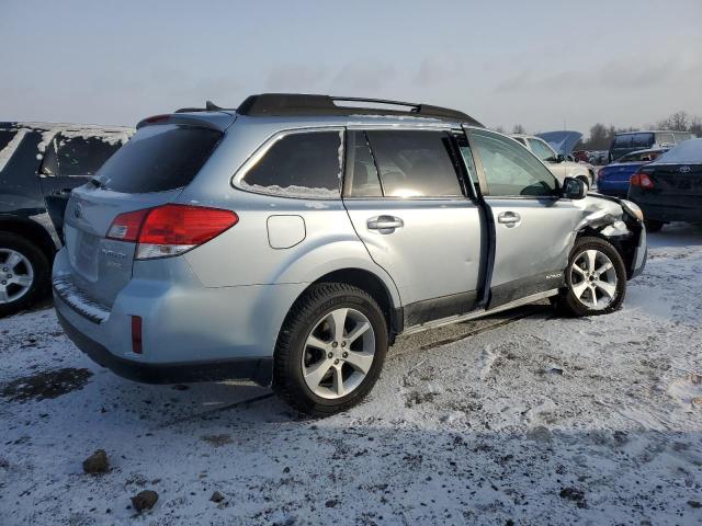 4S4BRBLCXE3243591 - 2014 SUBARU OUTBACK 2.5I LIMITED SILVER photo 3