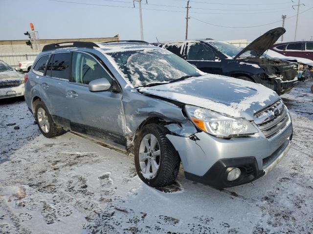 4S4BRBLCXE3243591 - 2014 SUBARU OUTBACK 2.5I LIMITED SILVER photo 4