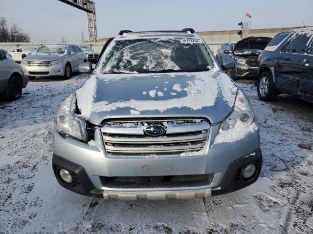 4S4BRBLCXE3243591 - 2014 SUBARU OUTBACK 2.5I LIMITED SILVER photo 5