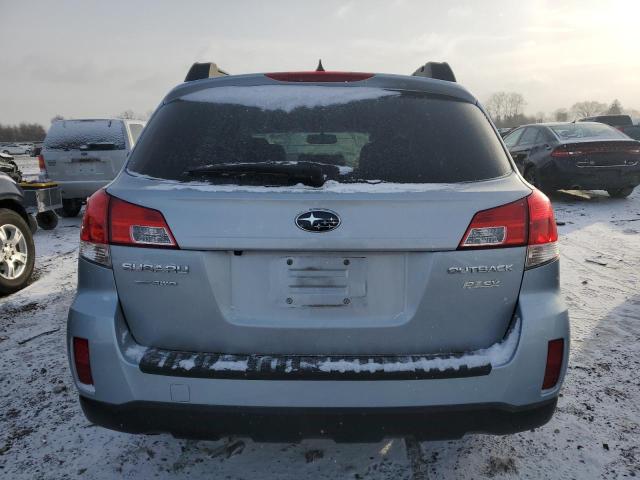 4S4BRBLCXE3243591 - 2014 SUBARU OUTBACK 2.5I LIMITED SILVER photo 6