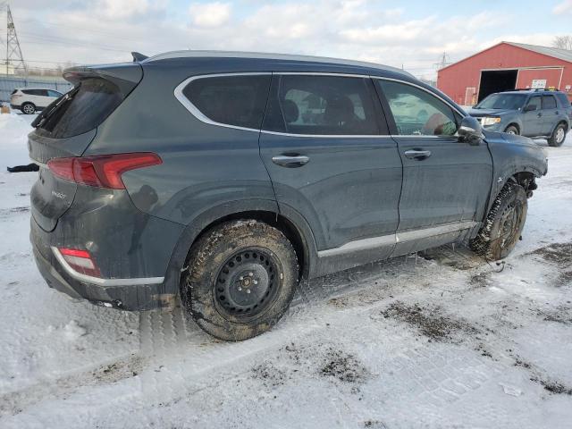 5NMS3CAA0KH073221 - 2019 HYUNDAI SANTA FE SEL GRAY photo 3