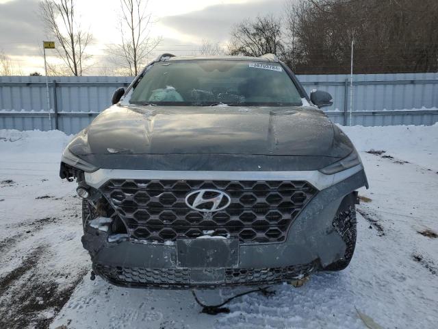 5NMS3CAA0KH073221 - 2019 HYUNDAI SANTA FE SEL GRAY photo 5