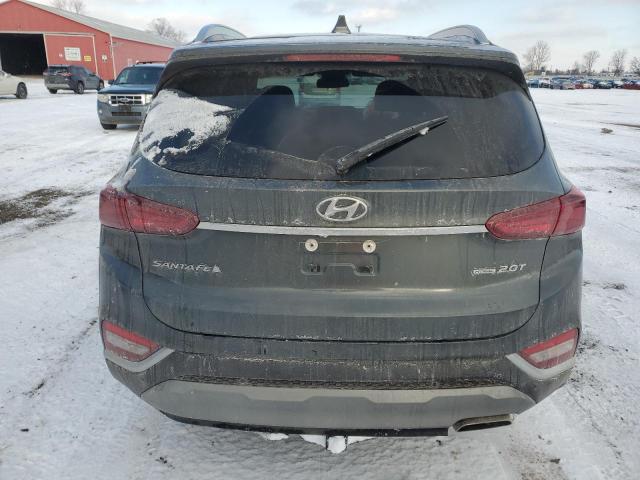 5NMS3CAA0KH073221 - 2019 HYUNDAI SANTA FE SEL GRAY photo 6