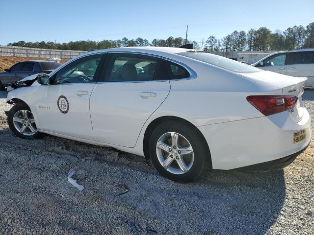 1G1ZB5ST8LF021811 - 2020 CHEVROLET MALIBU LS WHITE photo 2