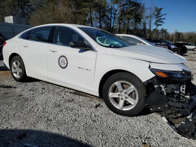 1G1ZB5ST8LF021811 - 2020 CHEVROLET MALIBU LS WHITE photo 4