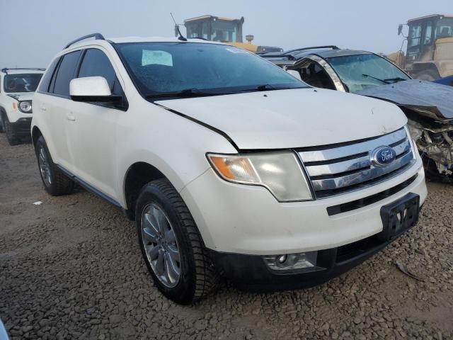 2FMDK4JC5ABB69163 - 2010 FORD EDGE SEL WHITE photo 4