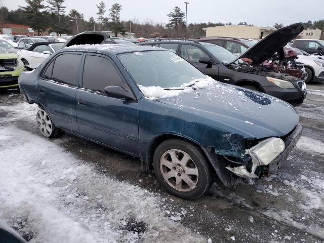 2T1BR12EX2C534886 - 2002 TOYOTA COROLLA CE BLUE photo 4