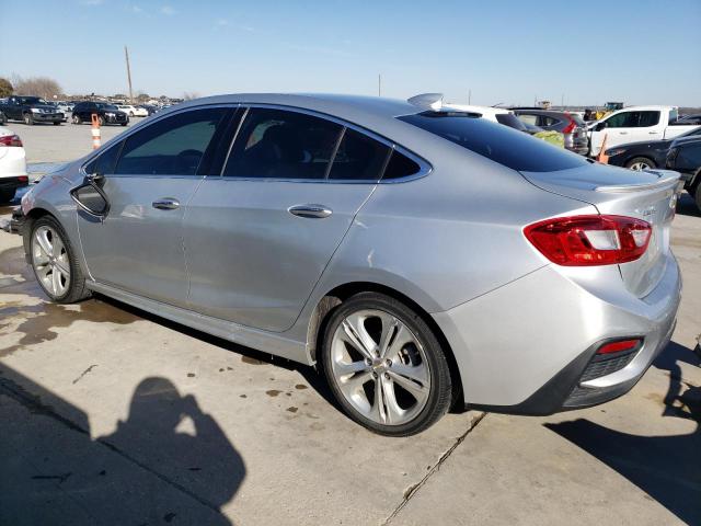 1G1BF5SM2H7205240 - 2017 CHEVROLET CRUZE PREMIER WHITE photo 2