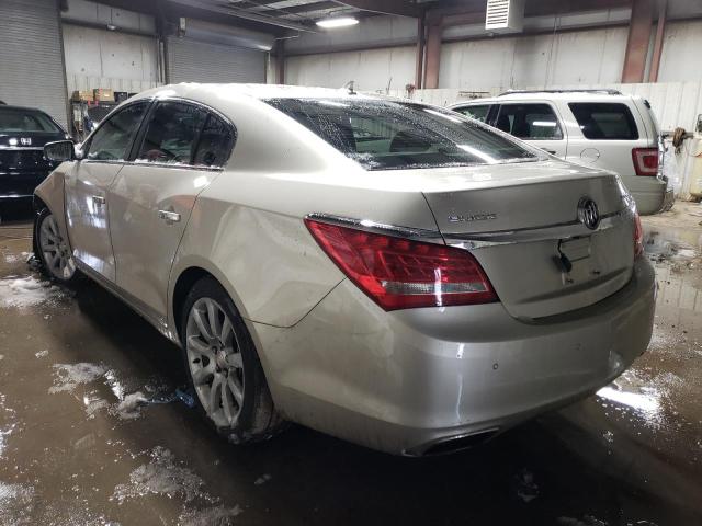 1G4GD5G37EF300974 - 2014 BUICK LACROSSE PREMIUM CREAM photo 2