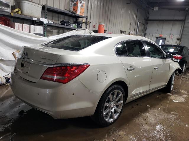 1G4GD5G37EF300974 - 2014 BUICK LACROSSE PREMIUM CREAM photo 3