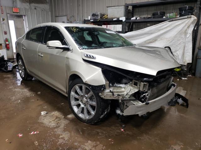 1G4GD5G37EF300974 - 2014 BUICK LACROSSE PREMIUM CREAM photo 4