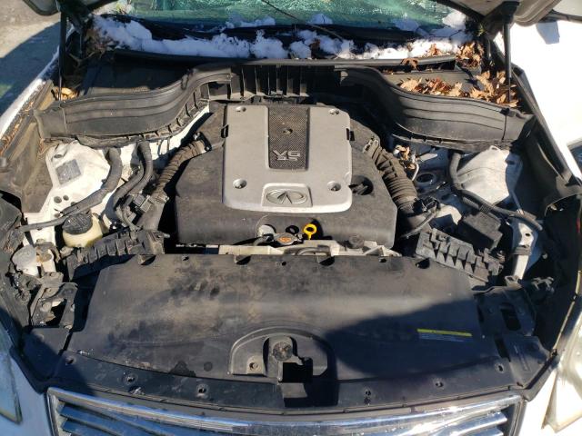 JN1AJ0HR0AM756090 - 2010 INFINITI EX35 BASE Սպիտակ լուսանկար 12