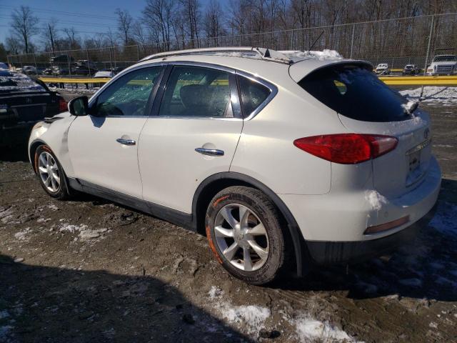 JN1AJ0HR0AM756090 - 2010 INFINITI EX35 BASE Սպիտակ լուսանկար 2