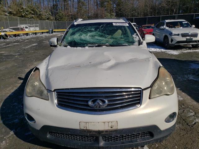 JN1AJ0HR0AM756090 - 2010 INFINITI EX35 BASE Սպիտակ լուսանկար 5